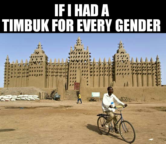 Timbuktu - meme