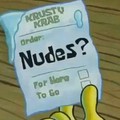 Spongey nudey