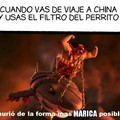 Por eso Maluma no da conciertos en china...
