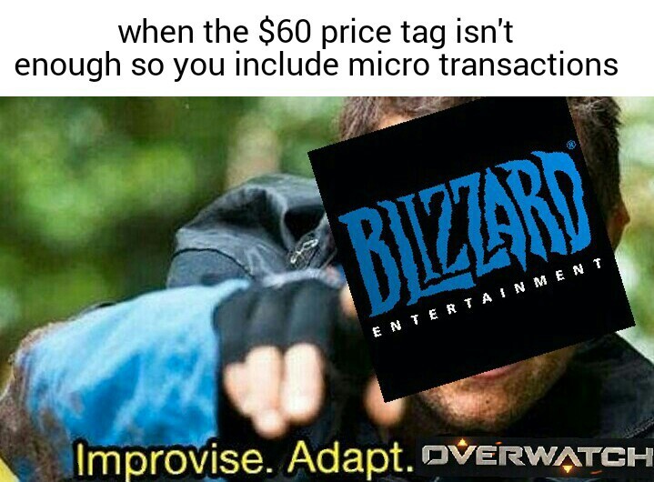I ain't about to pay $60 for a game - meme