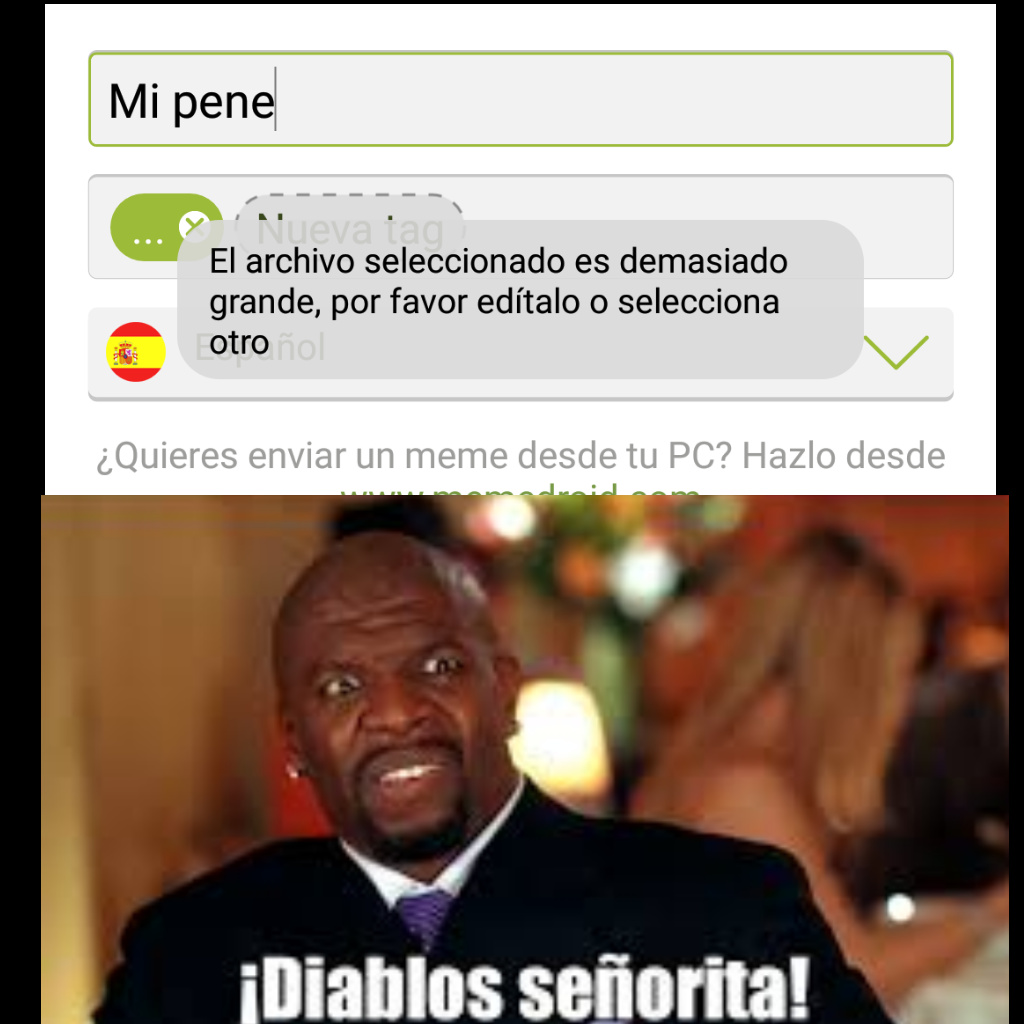 Plantilla gratis - Meme by Lartatxe_07 :) Memedroid