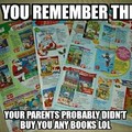 Book orders were the shit