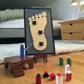 Eso es lo que hacen los legos cuando no los miras.