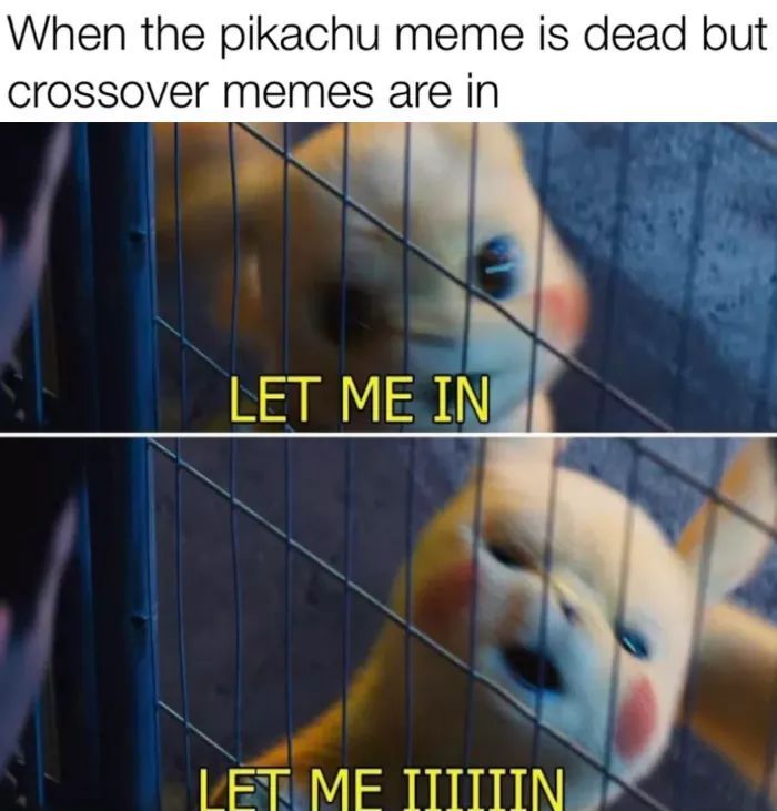 LET ME IN - meme