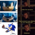 The new sonic is actually good