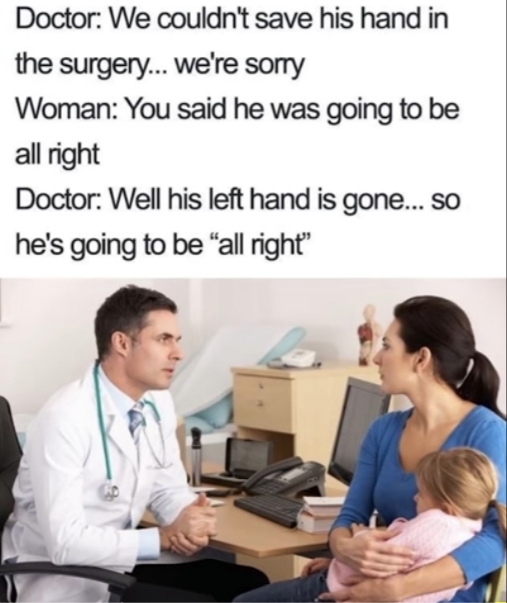 Thank you, Doctor! - meme