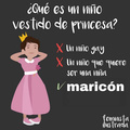 Maricón XD