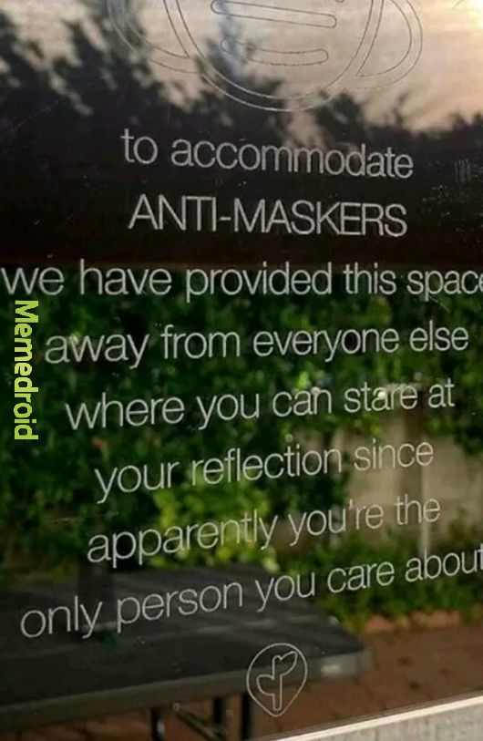 Im anti-anti-mask wearers - meme