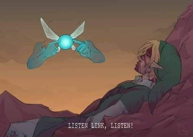 Listen Link, listen - meme