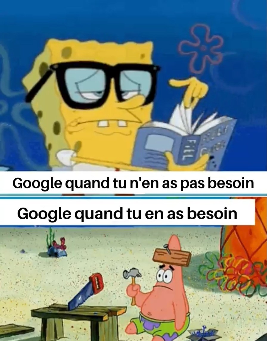 Putain Google ! - meme