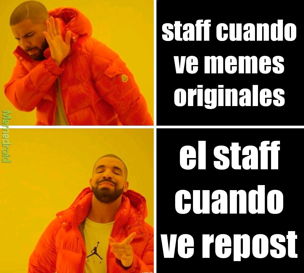 el staff when - meme