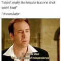 Independence tequila