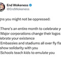 You are not oppressed