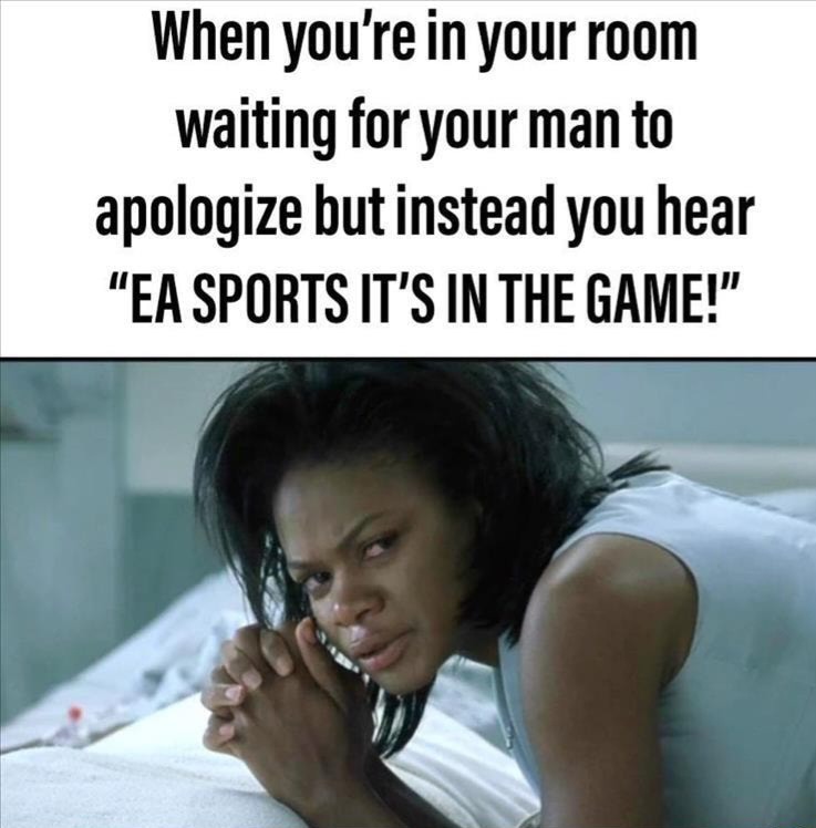 EA SPORTS IT'S IN THE GAME - meme