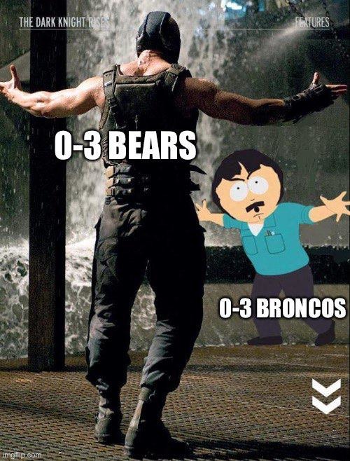 Bears vs Broncos - meme