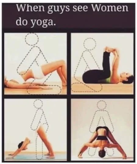 just Yoga - Meme by boahancock :) Memedroid