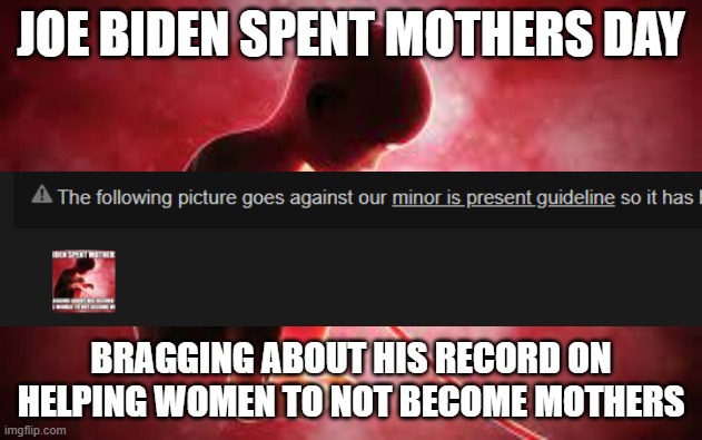 When liberals hate your memes so much they change their stance on abortion