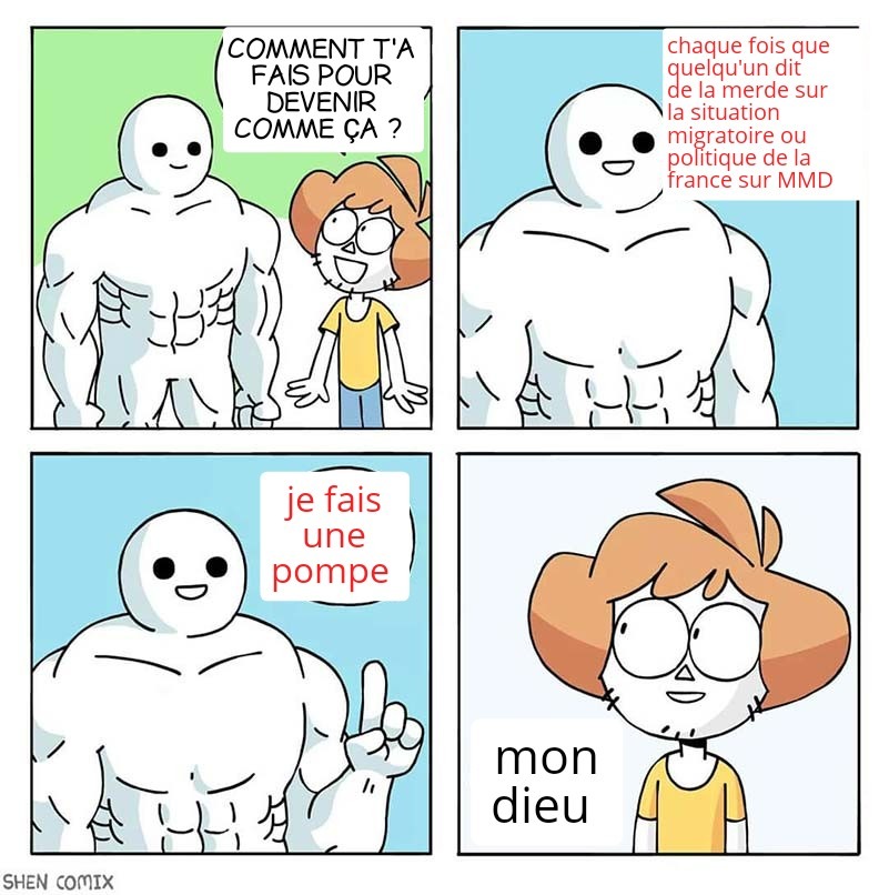 Vous m'emmerder tous beaucoup - meme
