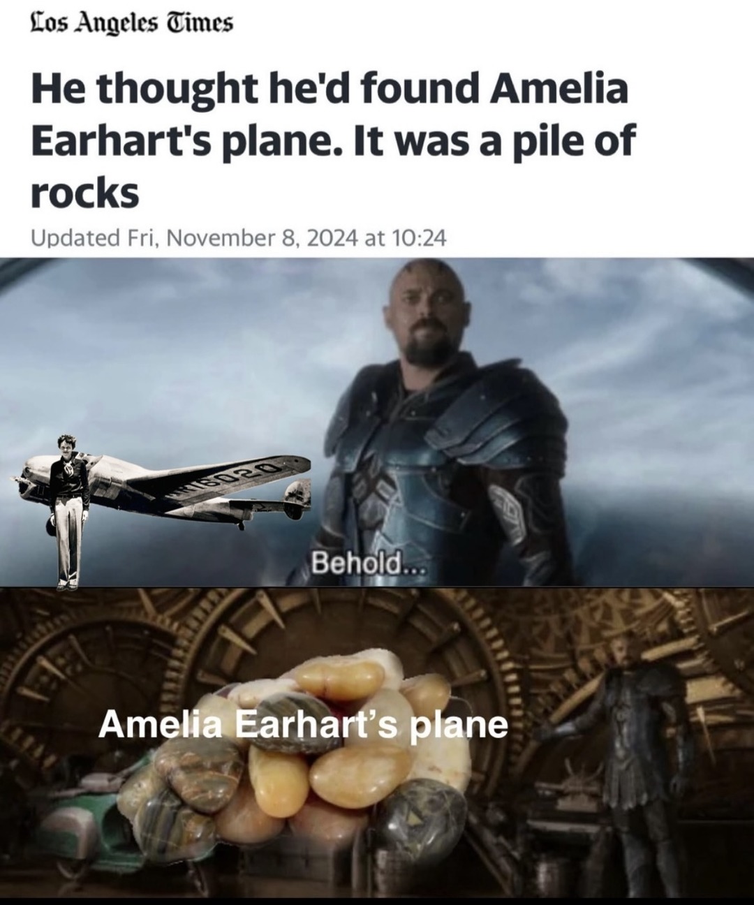 ROCKS - meme