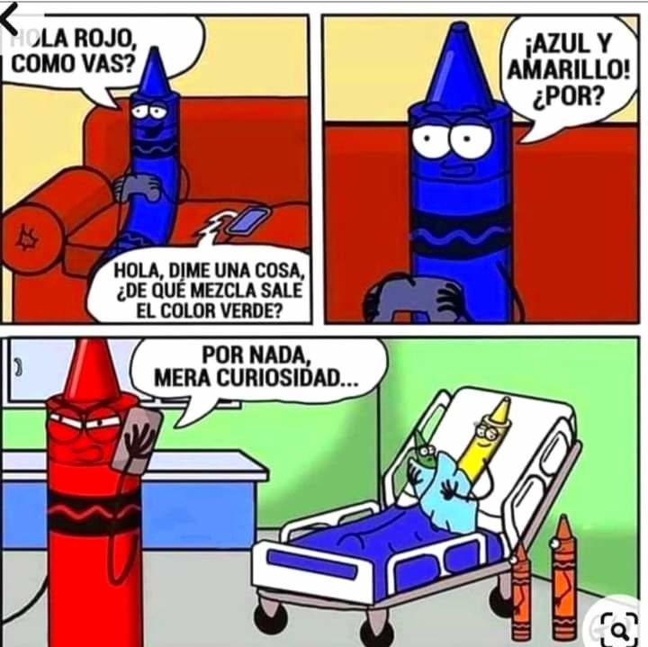 Mera curiosidad  - meme