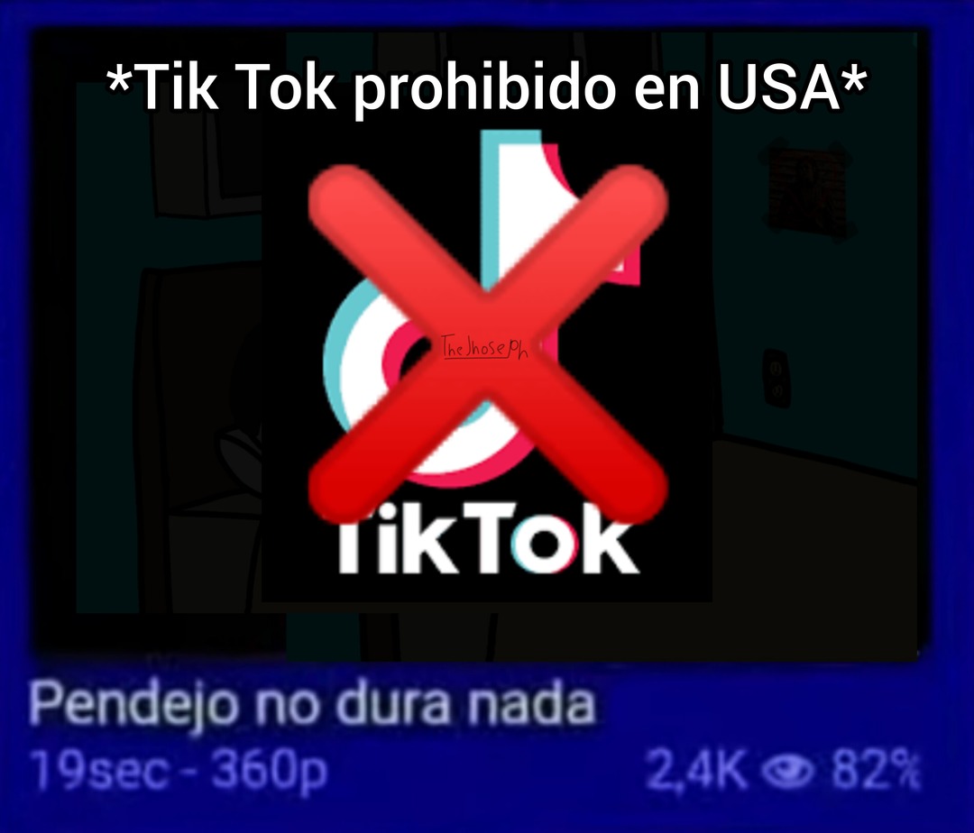 La prohibición no tardó ni un día :grin: - meme