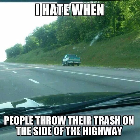 trash - meme