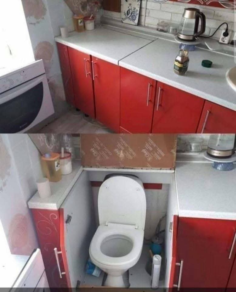 That's a shitty thing to have in a kitchen - meme