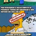 Los Nintendo son del diablo