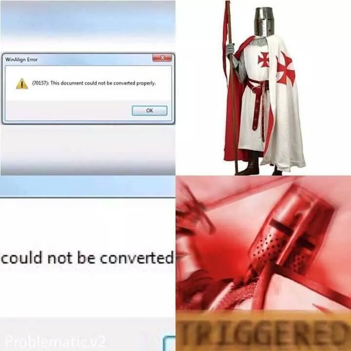 crusade - meme