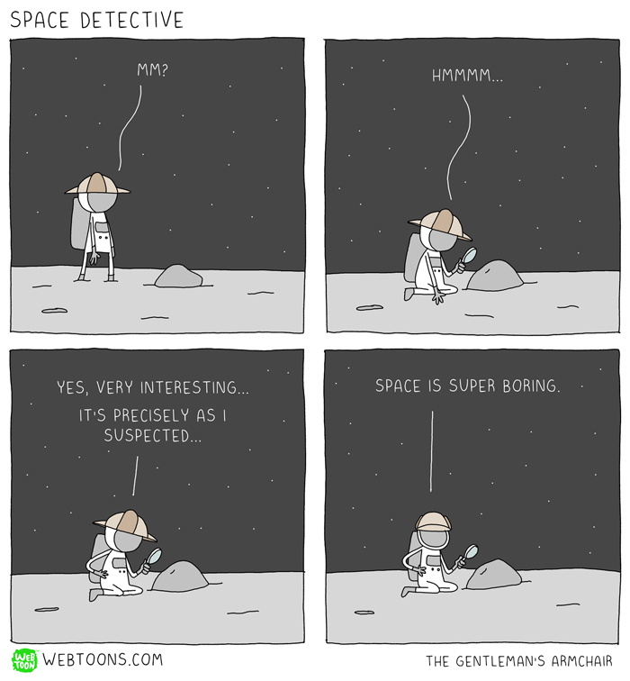Space is amazing - meme