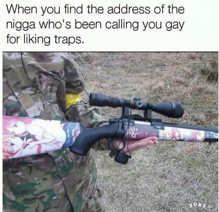 traps are not ghey - meme