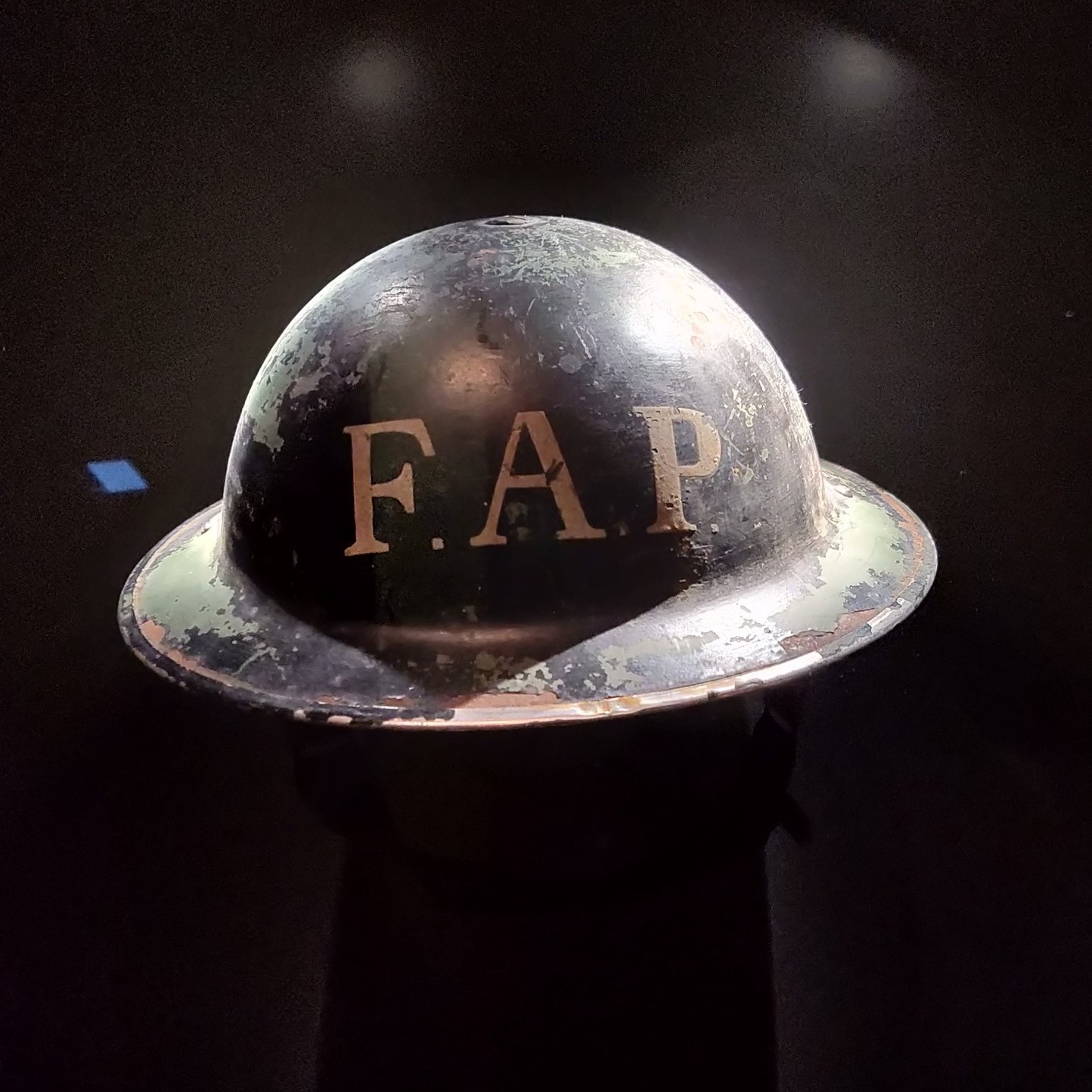 This is a helmet of a german soldier... I didn't add a caption but you can make our own memes...