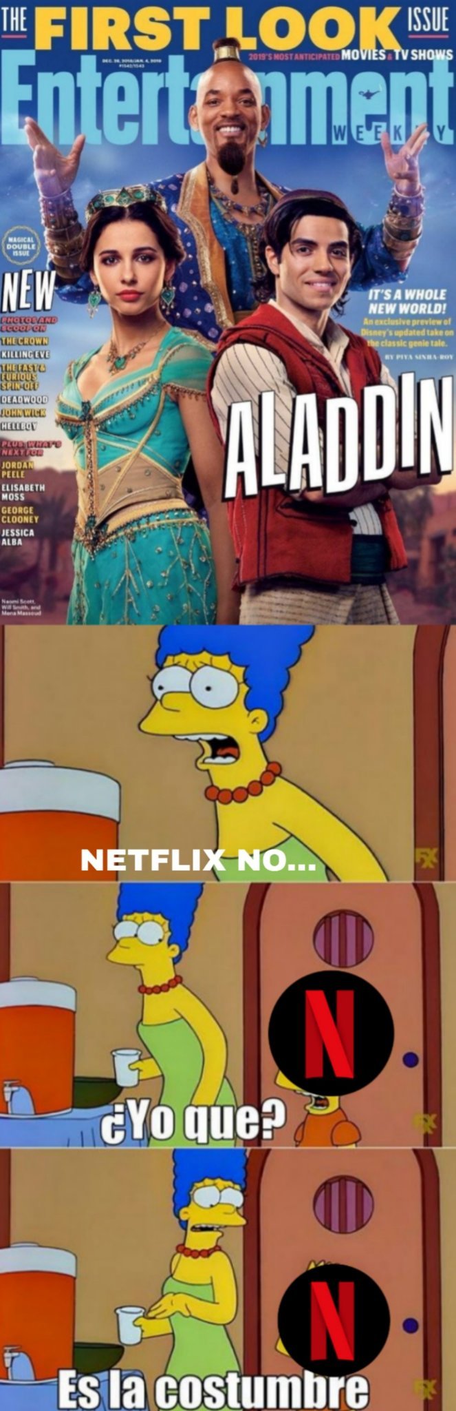 Netflix no!!! - meme