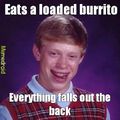 Bad luck burrito