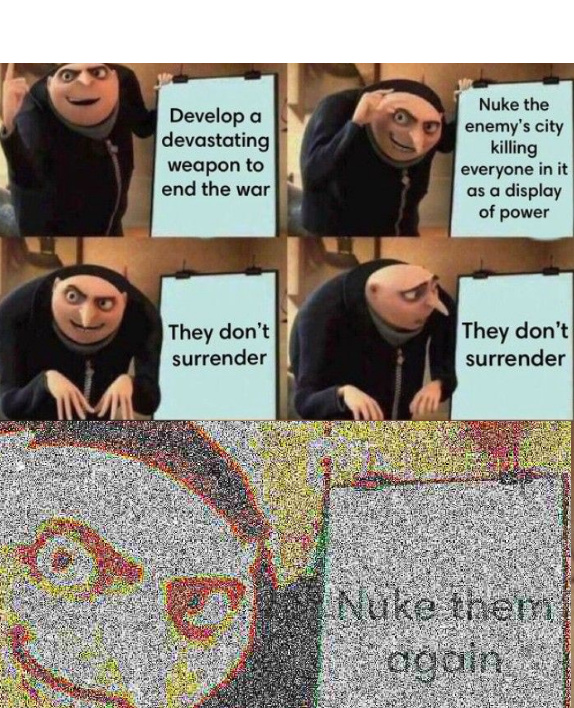 Hiroshima meme