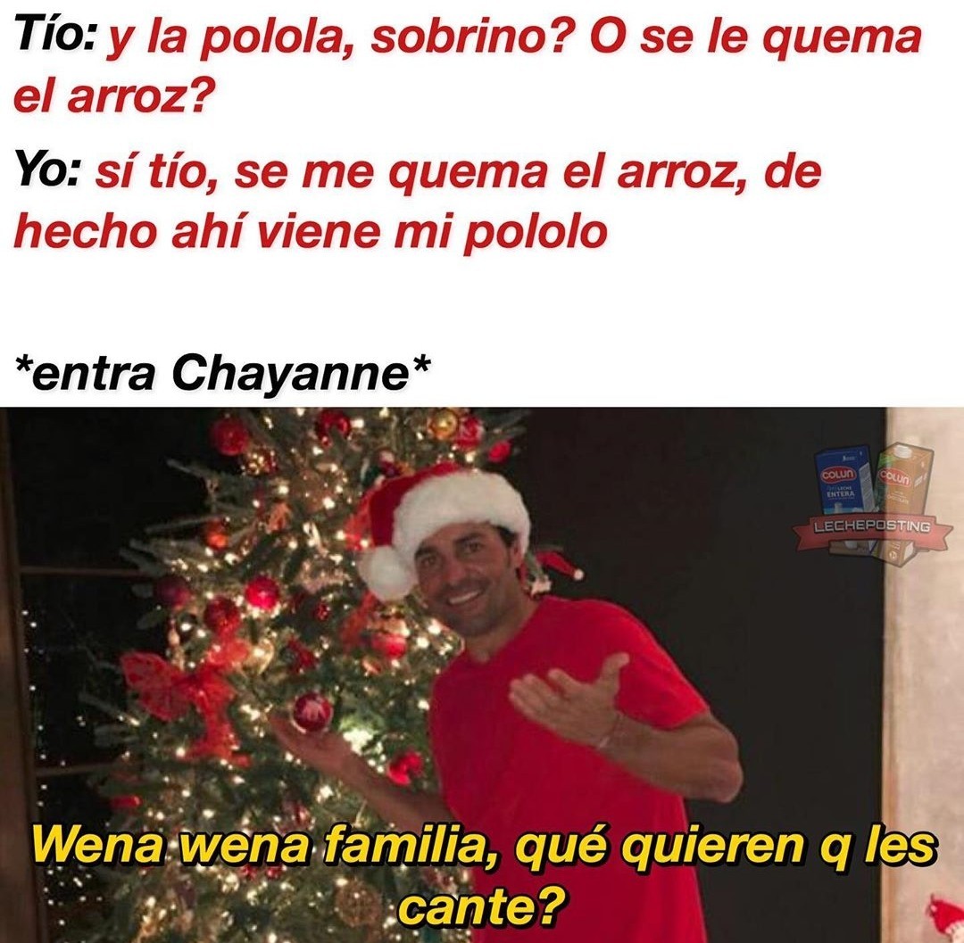 Chayanne - meme
