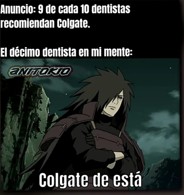 Colgate esta - meme