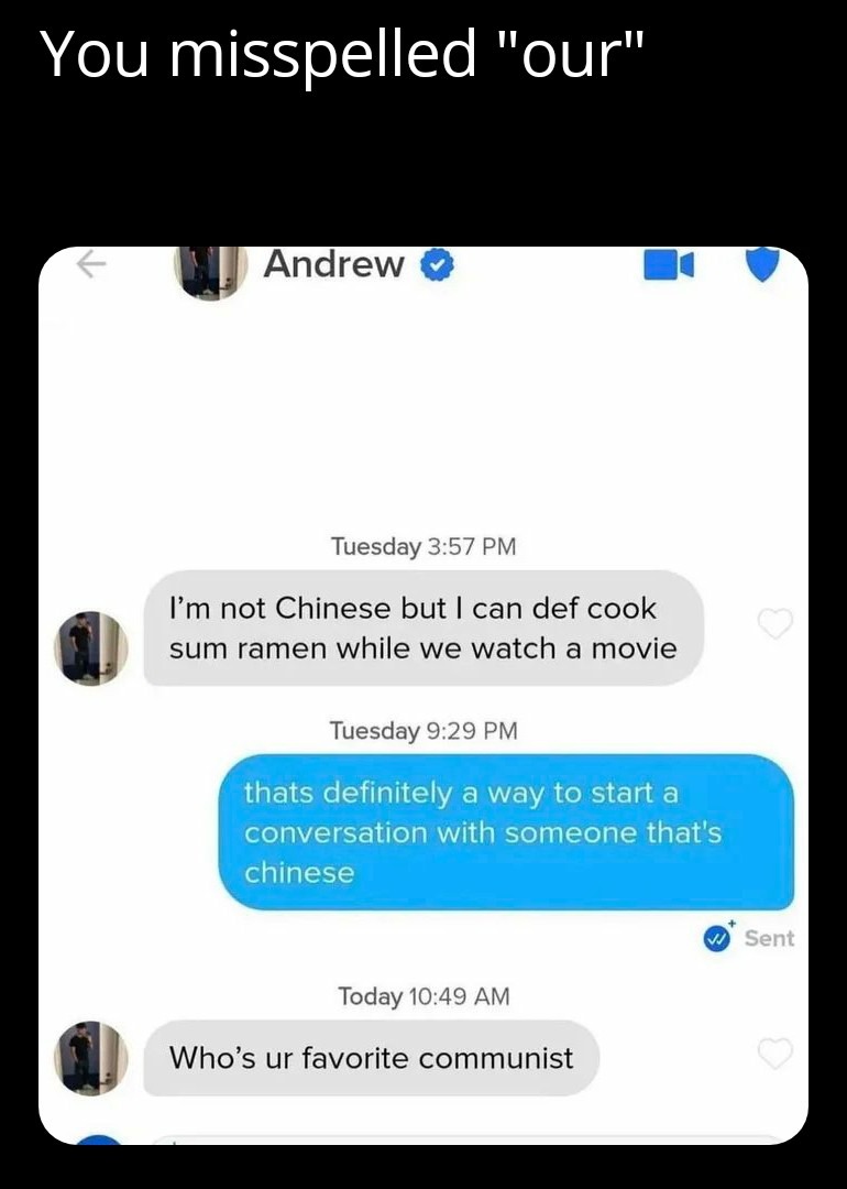 Smooth, Andrew. But missed by this much - meme