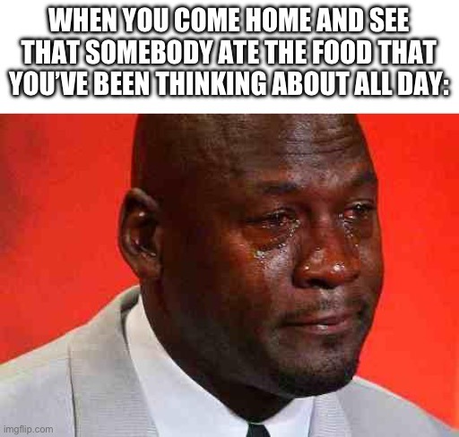 Michael Jordan crying meme