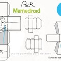 Hola memedroiders, aqui el paper craft de wojak criying, aplicación: FlipaClip