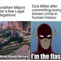 Kang vs The Flash