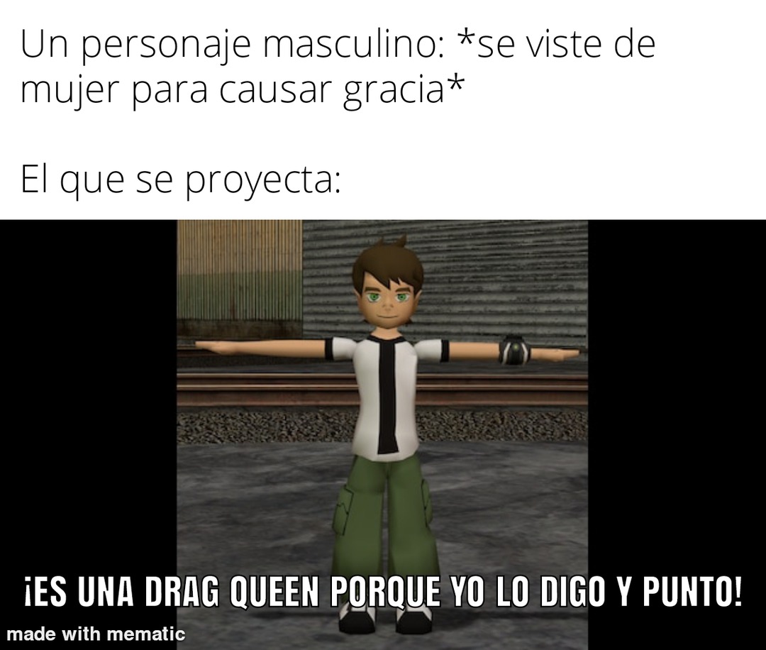 No saben cuántos locos hay que ven deconstruccion de algún tipo donde no hay - meme