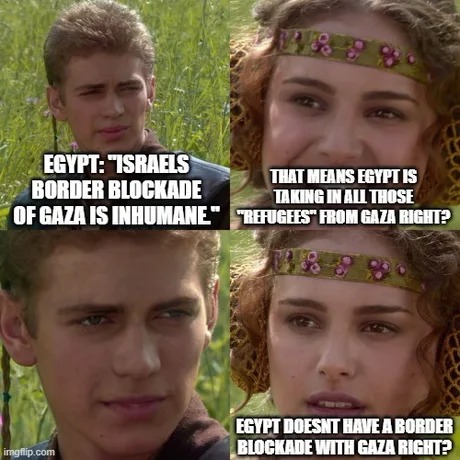 Gaza meme news