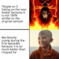 Avatar Netflix meme
