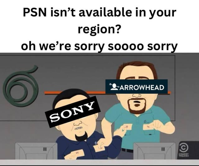PSN meme