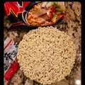 I am now calling on all Raman style noodles companies to make their noodles round. This was so nice to cook I don't want to buy any other kind again.