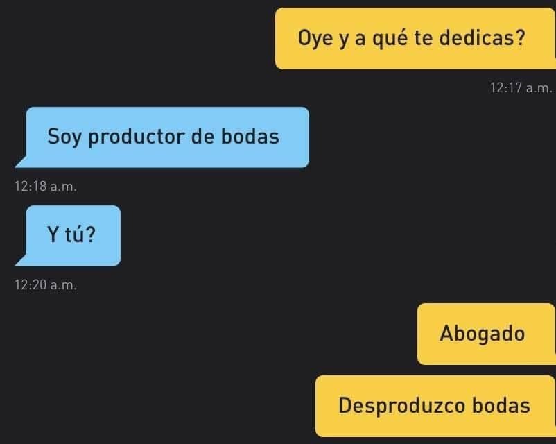 bodas y abogados - meme