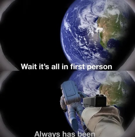 Always has been - meme