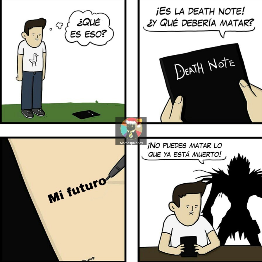 La death note... - meme