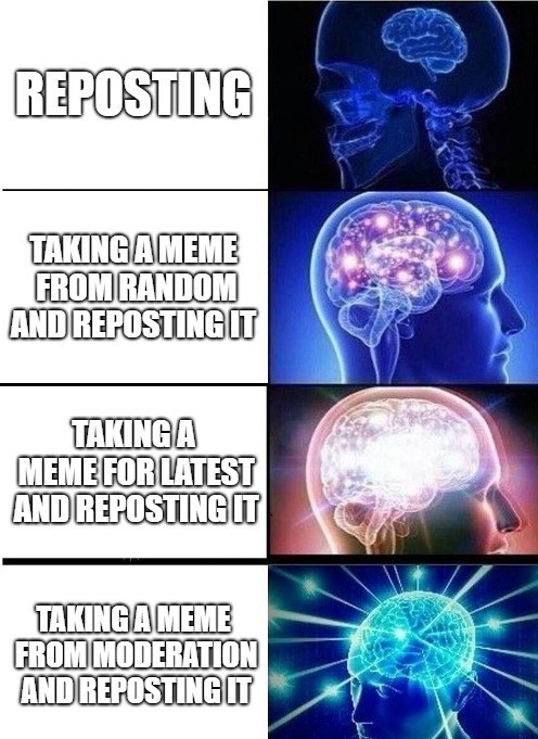 reposting - meme
